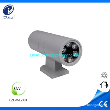 6W waterproof structure IP65 LED Wall light